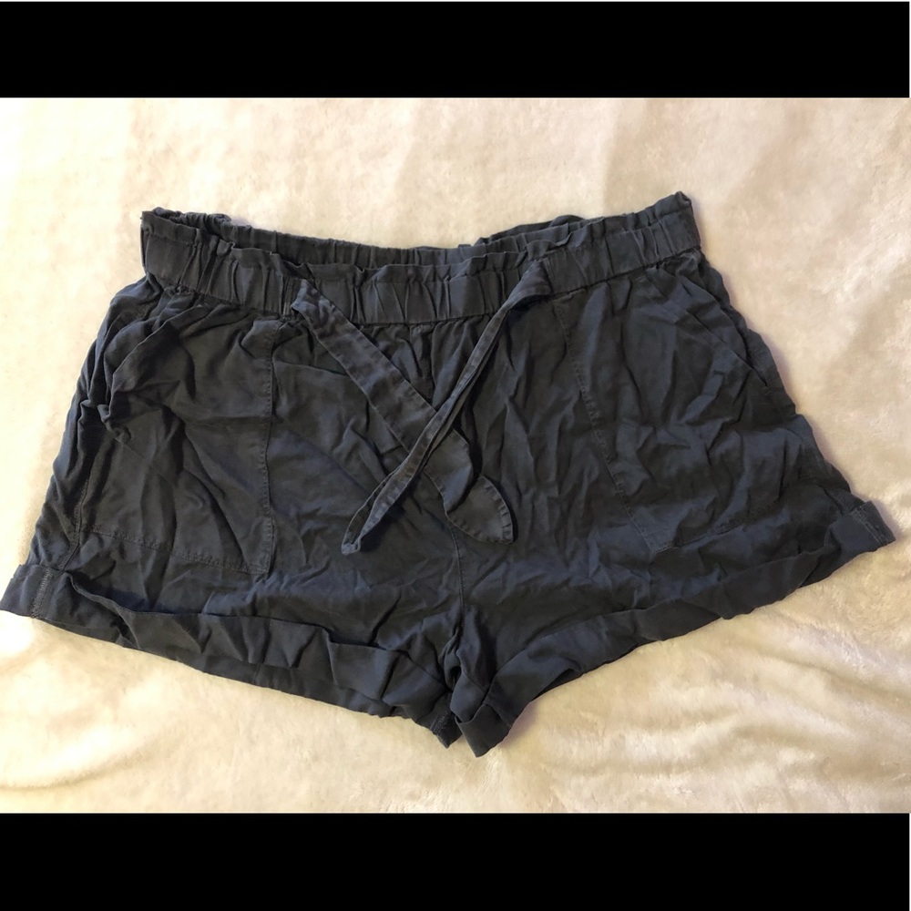 Aerie Paper Bag Drawstring Shorts XXL